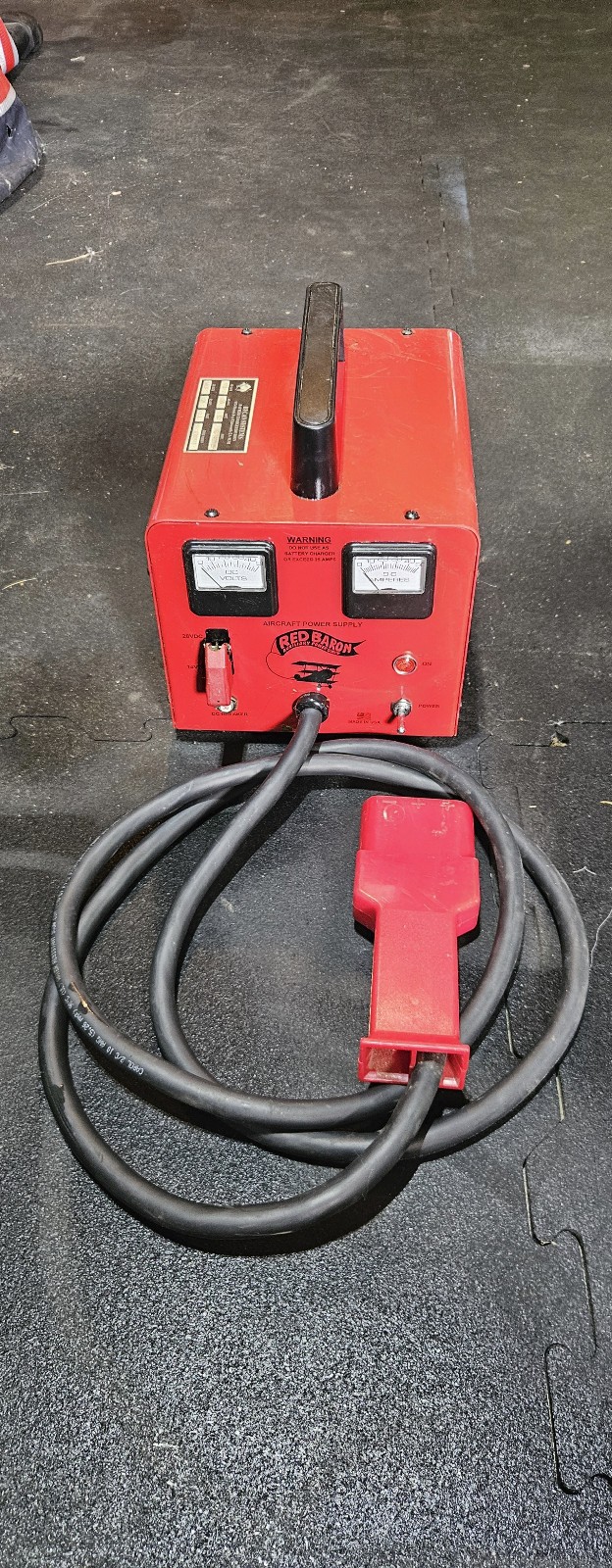 Red Baron 14V/28V Aircraft Ground