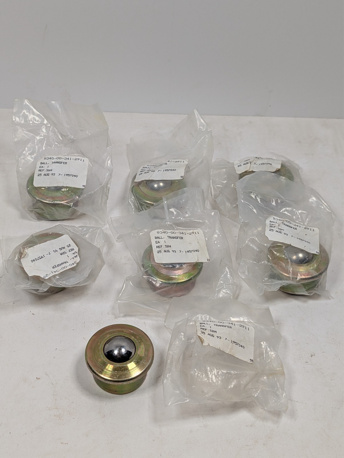 Rexnord or US Army Aviation 7X Ball Transfer Assy NSN