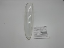 R.H wingtip navigation-light lens —