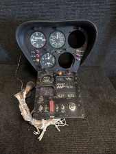 Robinson Helicopter R-22 HP Instrument Panel