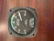 Robinson Helicopter R44 Manifold Pressure Gauge