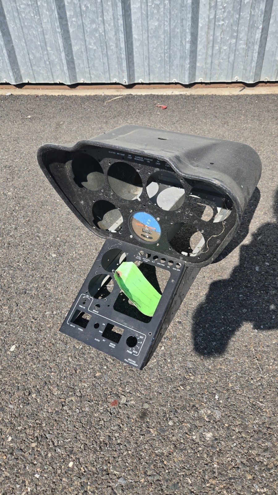 Robinson R22 Instrument Panel
