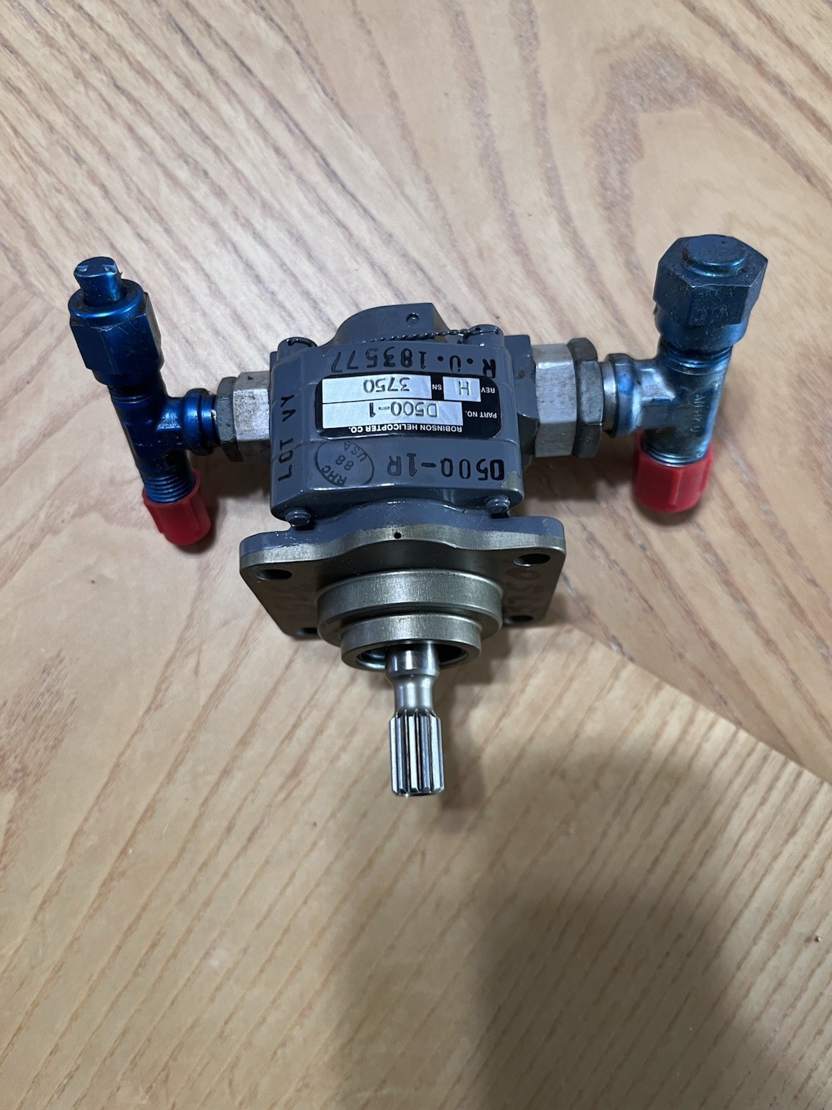 Robinson R44 Hydraulic Pump