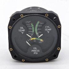 Robinson R44 Rochester Oil Pressure/Temp/Cylinder Temp