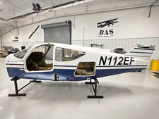 Rockwell 112 Fuselage with Bill