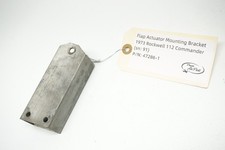 Rockwell Commander Flap Actuator Mounting