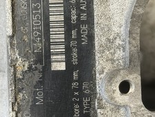 Rotax 670 Case Factory Original