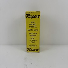 RUPERT Parachute Co Vintage Aircraft