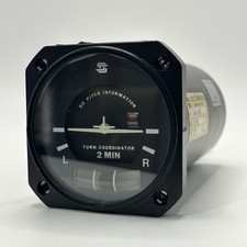 S-Tec Corp. Turn Coordinator Indicator