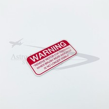 S8382M27 - Honeywell - Caution,