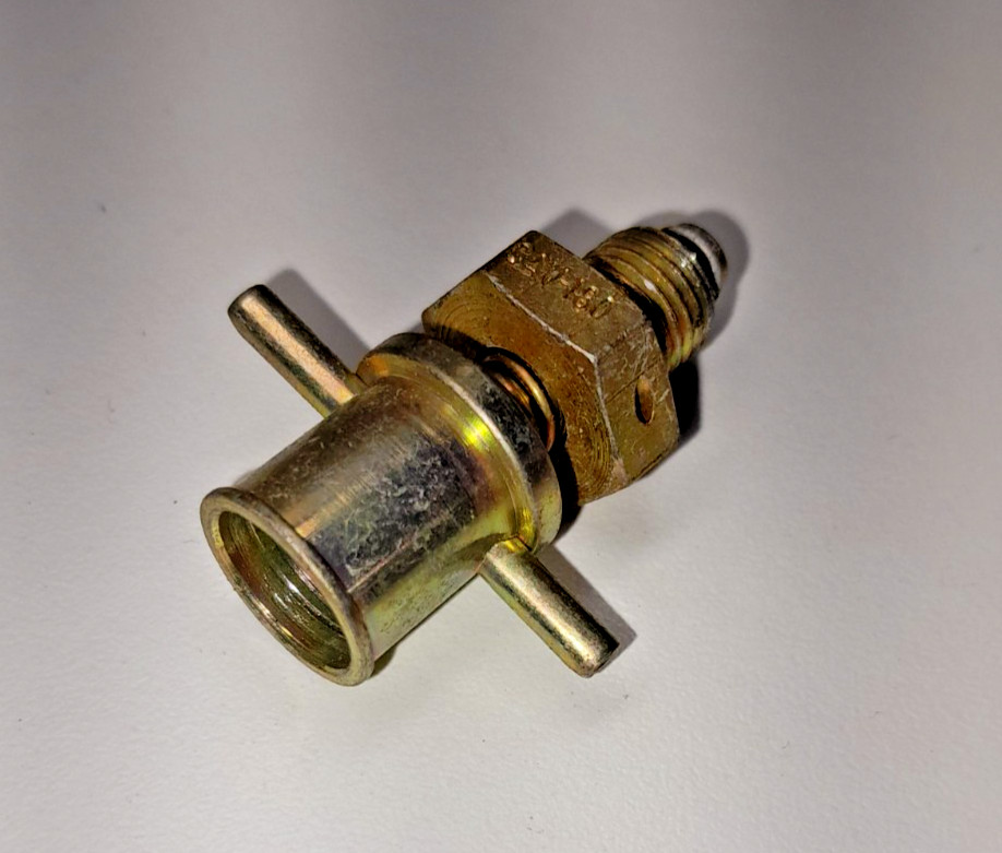 SAF-AIR Push Type Fuel Drain Valve