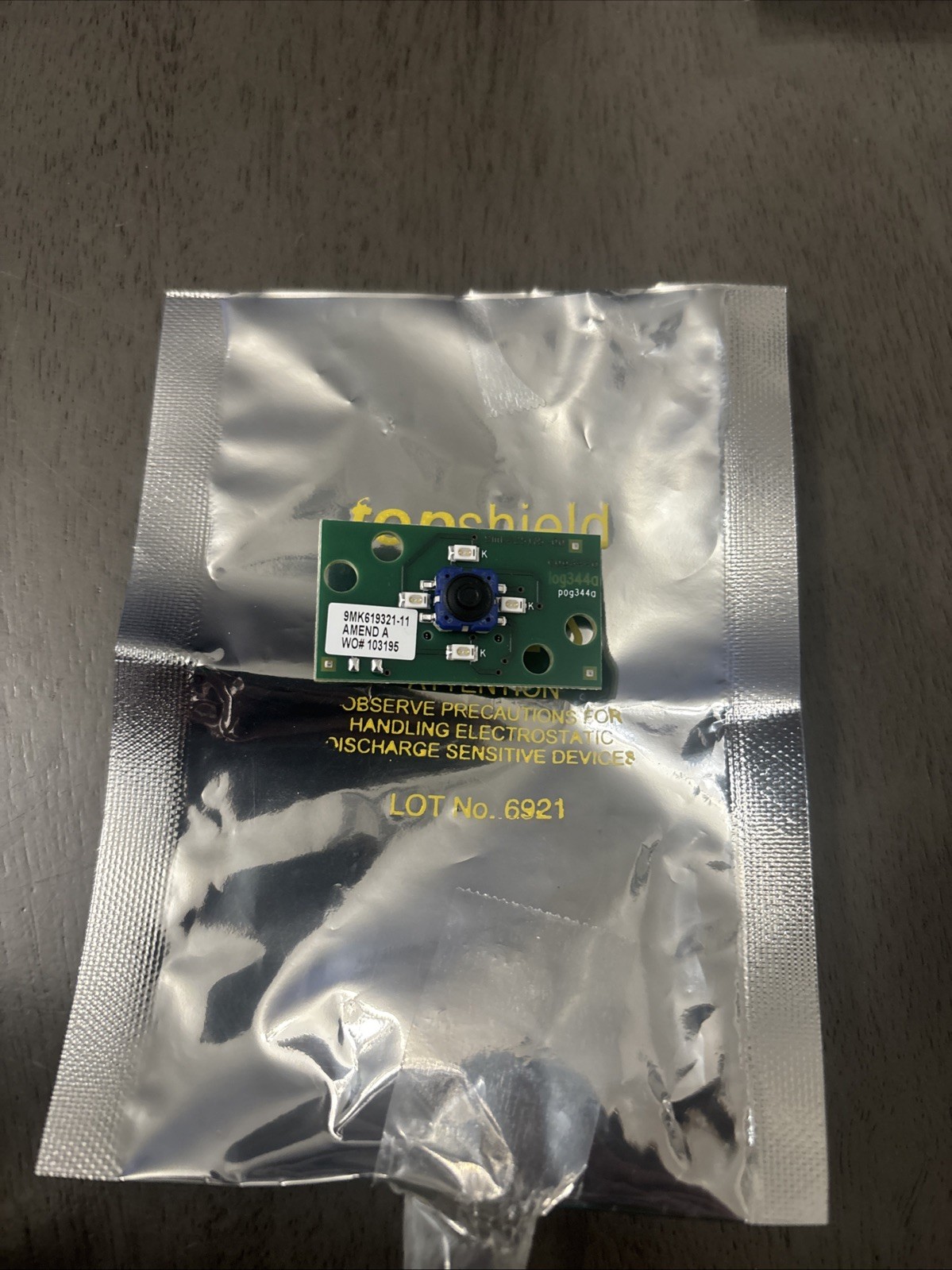Satair PAX Call Switch PWA Blue