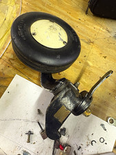 Scott 3-24B tail wheel assembly.
