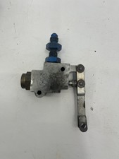 Scott Aircraft parking brake Valve