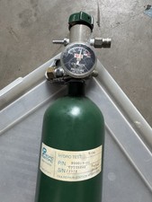 Scott Aviation Oxygen Cylinder And