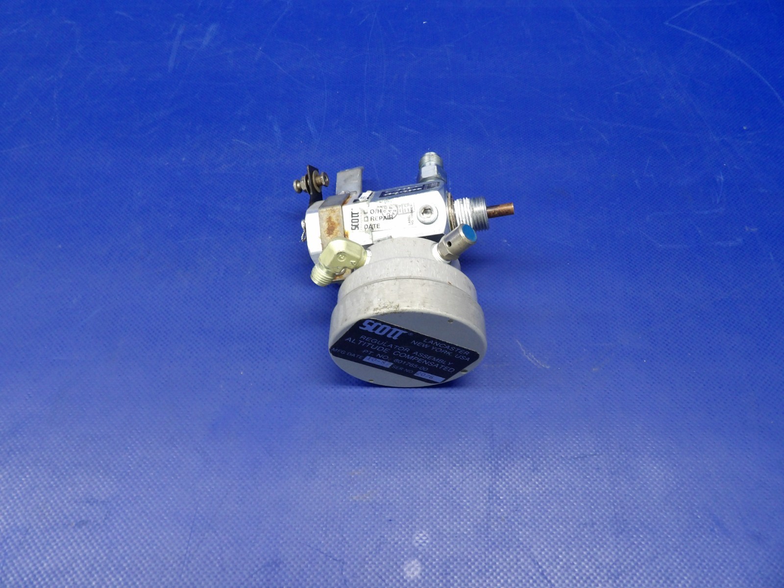 Scott Mooney M20K Oxygen Bottle P