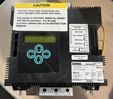 SIEMENS SERIES E05 ELEVATOR STARTER