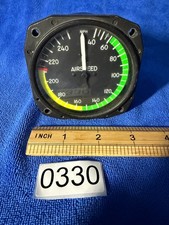 Sigma-Tek Airspeed Indicator Gauge EA-5172