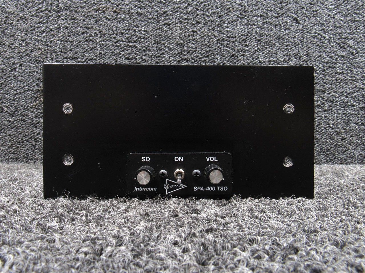 Sigtronics SPA-400 Panel Mounted Intercom Assembly