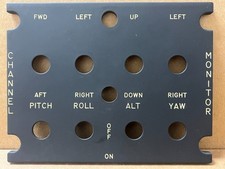 Sikorsky Helicopter Panel PN S6490-60073-101