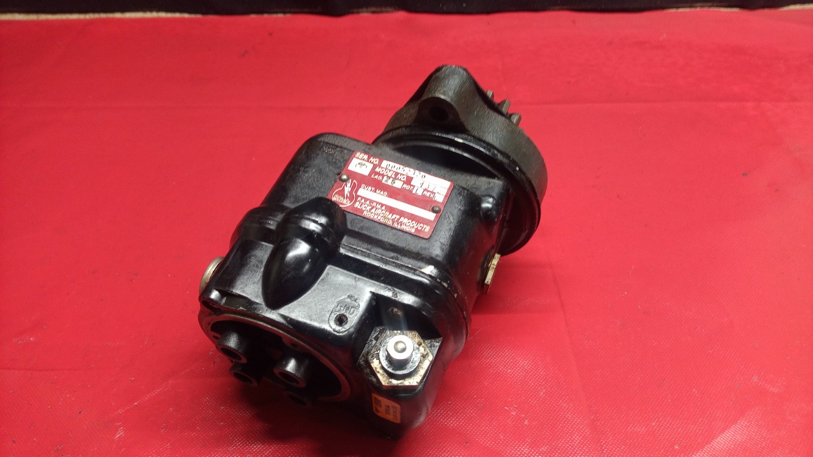 SLICK AICRAFT LYCOMING O-320/P/N 4373/S/N 00052320/MAGNETO SLICK/IMPULSE