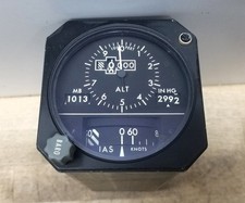 Smiths Industries Altimeter-Airspeed Indicator LIGHTING