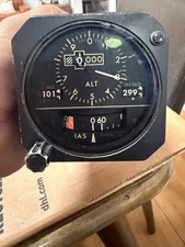 Smiths Industries WL102AMS3 Standby Altimeter
