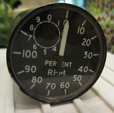 SMITHS TACHOMETER KTD0704W HAWKER AIRCRAFT