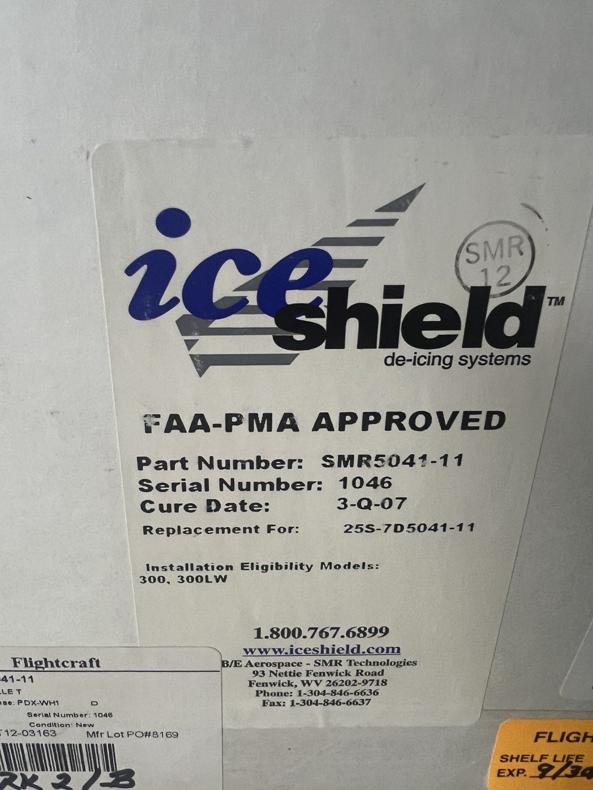 Smr 5041-11 Beech King Air Outboard