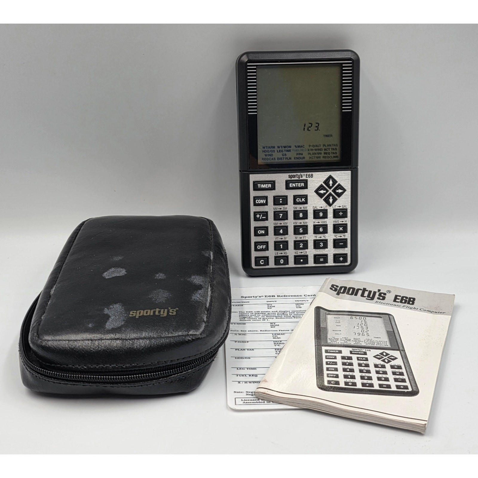 Sportys Sporty's E6B Aviation Flight Computer