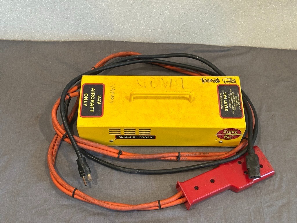 Start Pac 53050 Portable Aircraft Power Supply