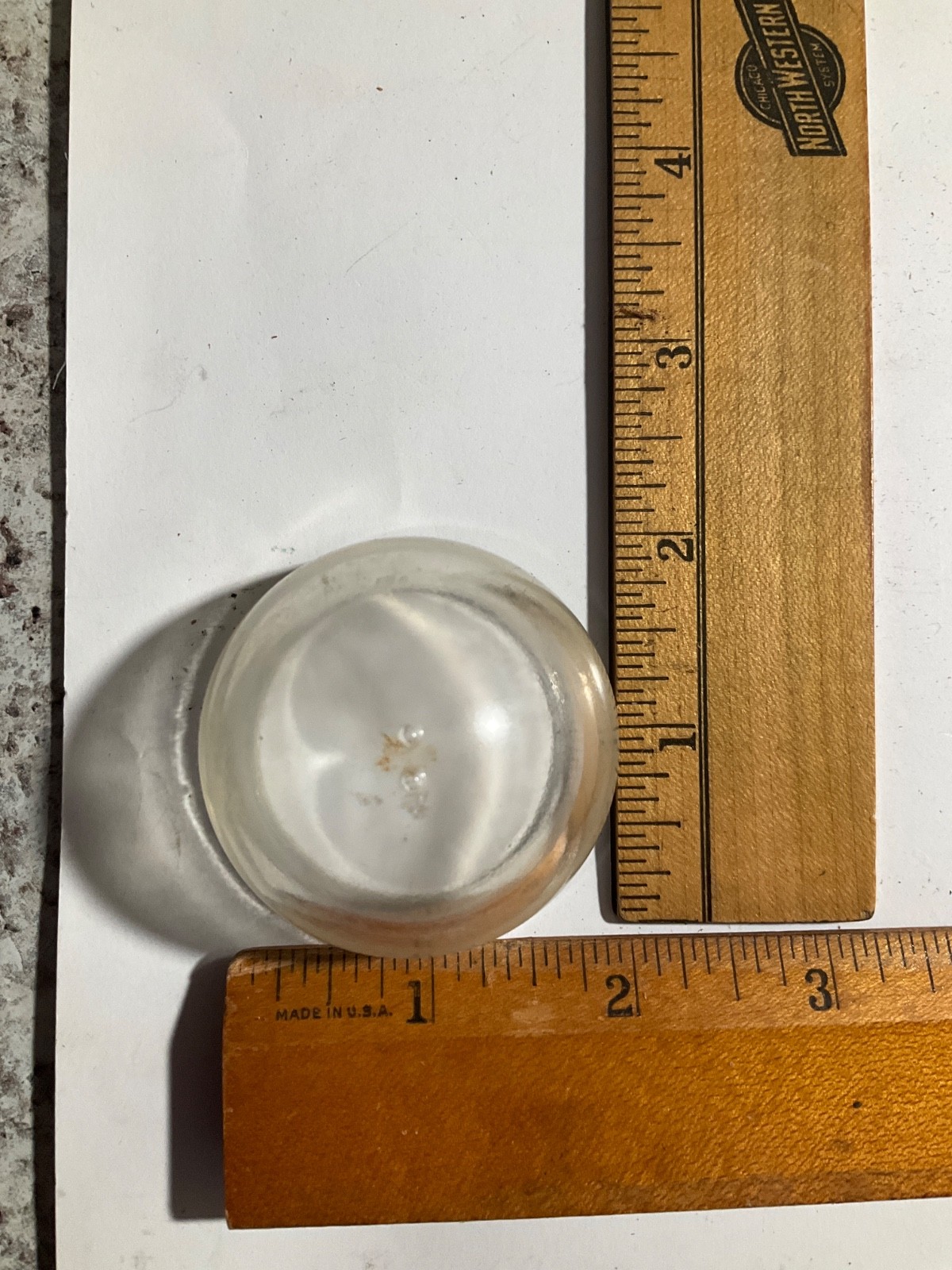 Stearman Antique Aircraft Glass Light Lens