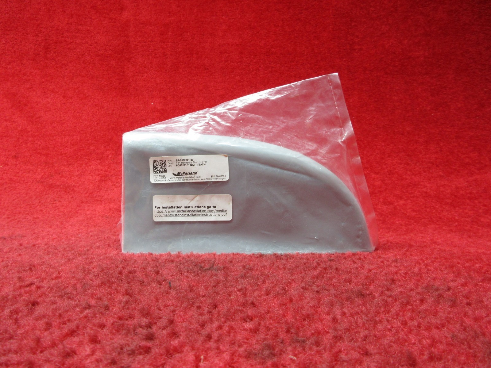 Stene Aviation Cessna 172 Horizontal Stabilizer Tip