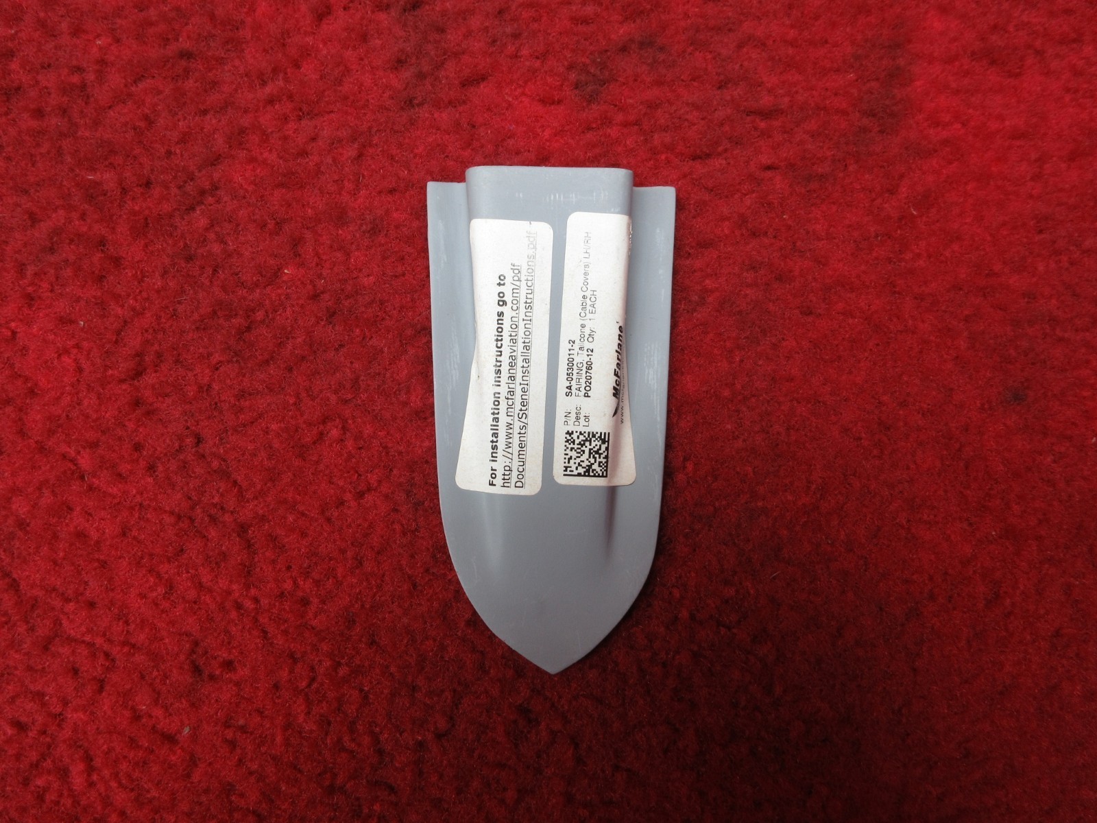 Stene Aviation Cessna 172 Tailcone Fairing PN