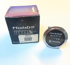 Stewart-Warner Hobbs Hour Meter Indicator