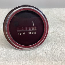 Stewart Warner Hobbs Meter Indicator