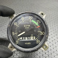 Stewart-Warner RPM Recording Tachometer -