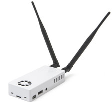 Stratux ADS-B Receiver. Weather and