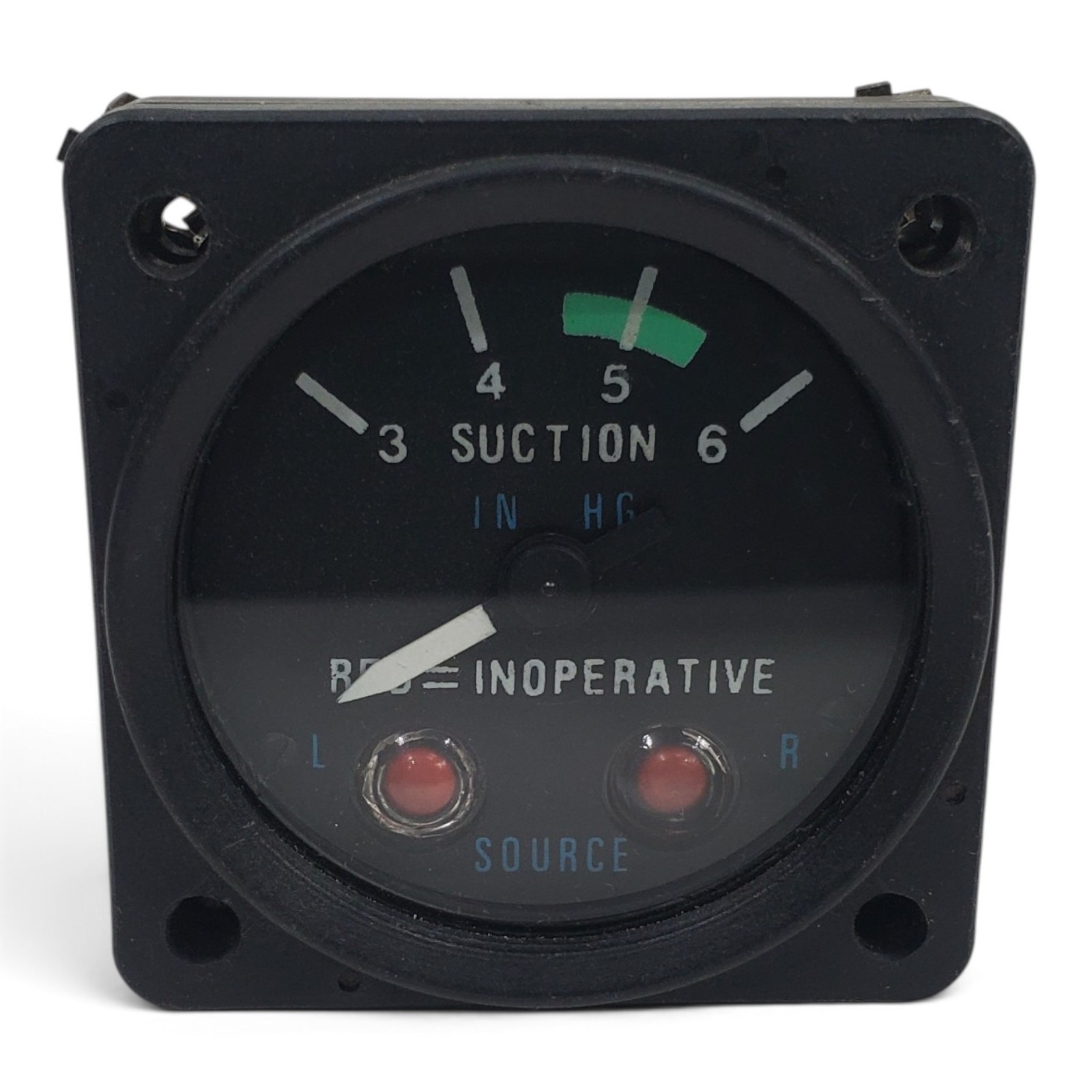 Superior Labs Cessna Suction Gauge SL1001-003-5 -
