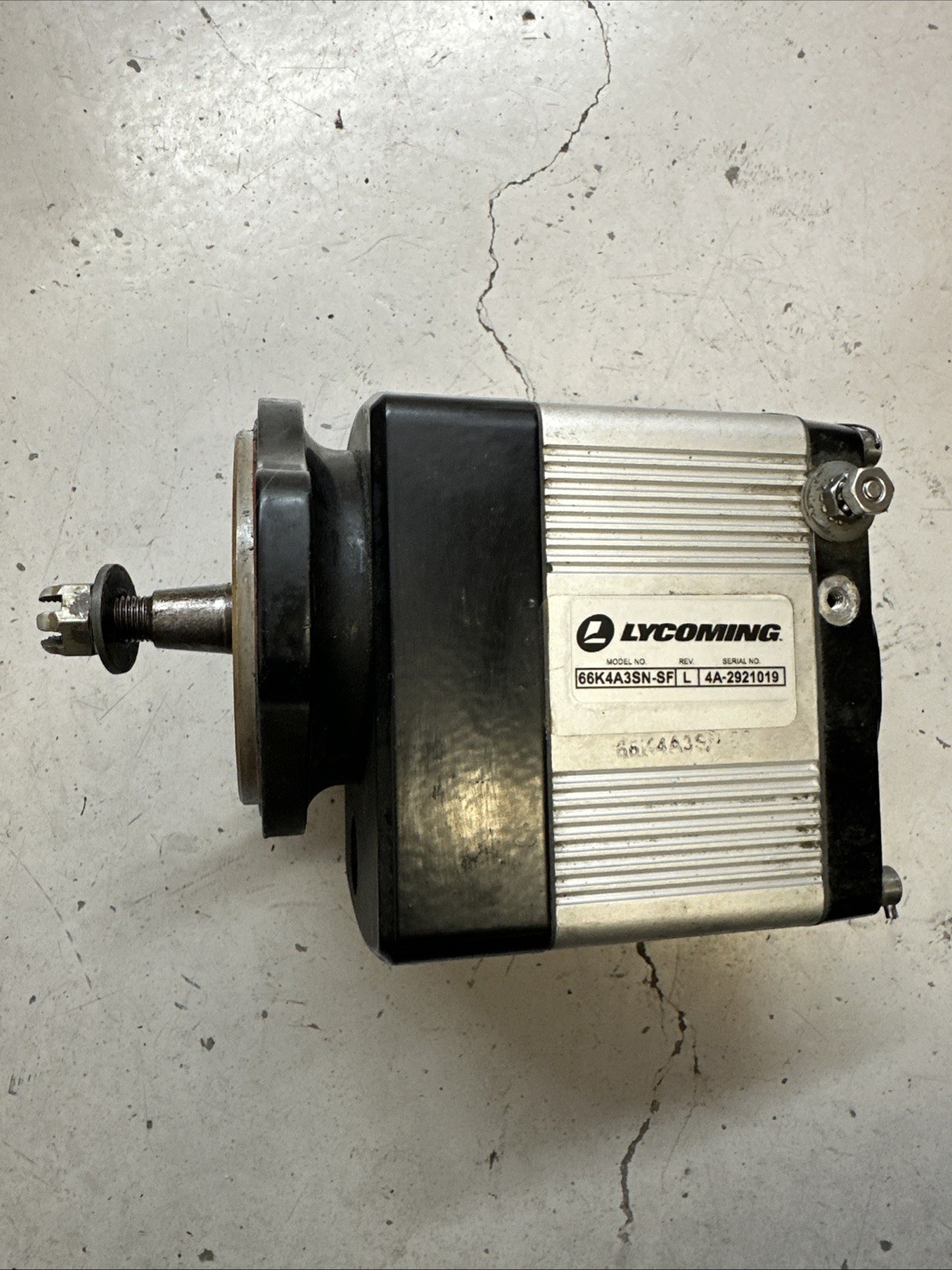 Surefly Lycoming, Electronic Mag Model No.