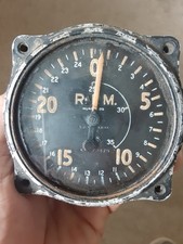 TACHOMETER, CHRONOMETRIC TYPE C-9A WWII
