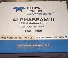 Teledyne ALPHABEAM II LED Aviation
