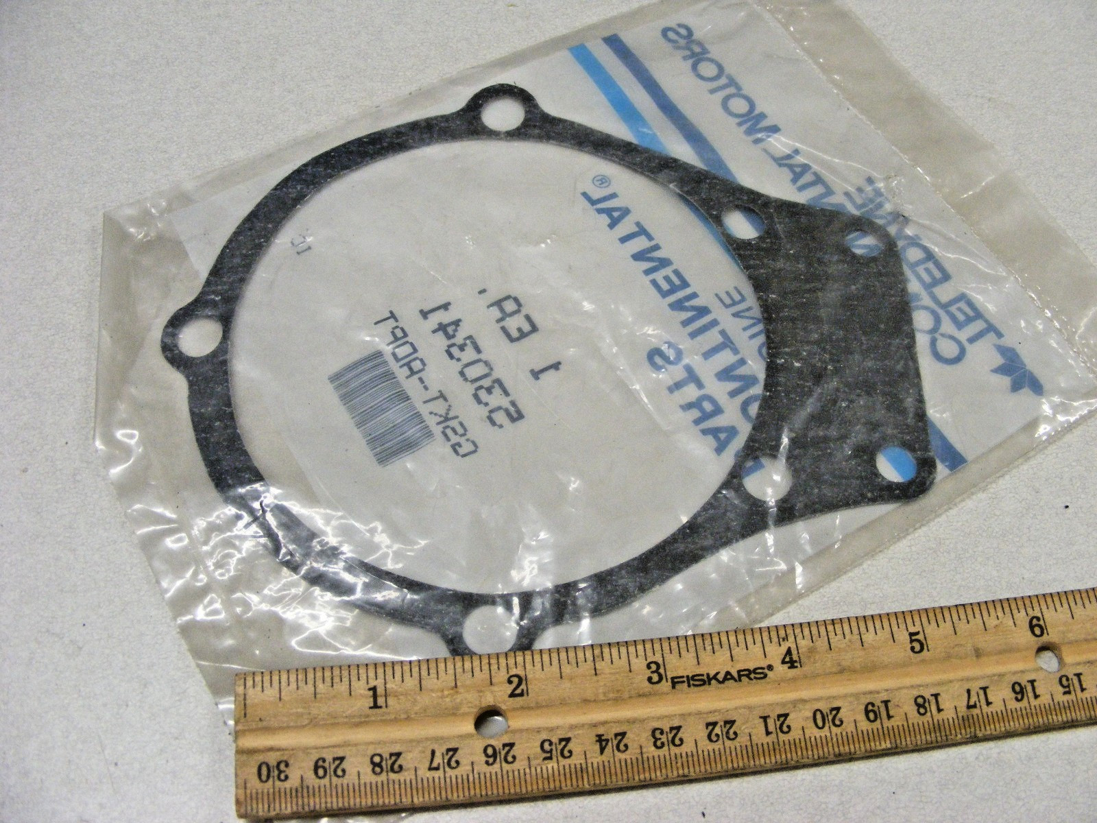 Teledyne Continental 530341 Gasket Aircraft NOS (a100)