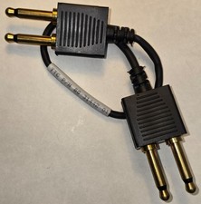 Telephonics Dual Plug Patch Cord