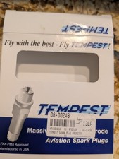 Tempest Aircraft Spark Plug, P/N