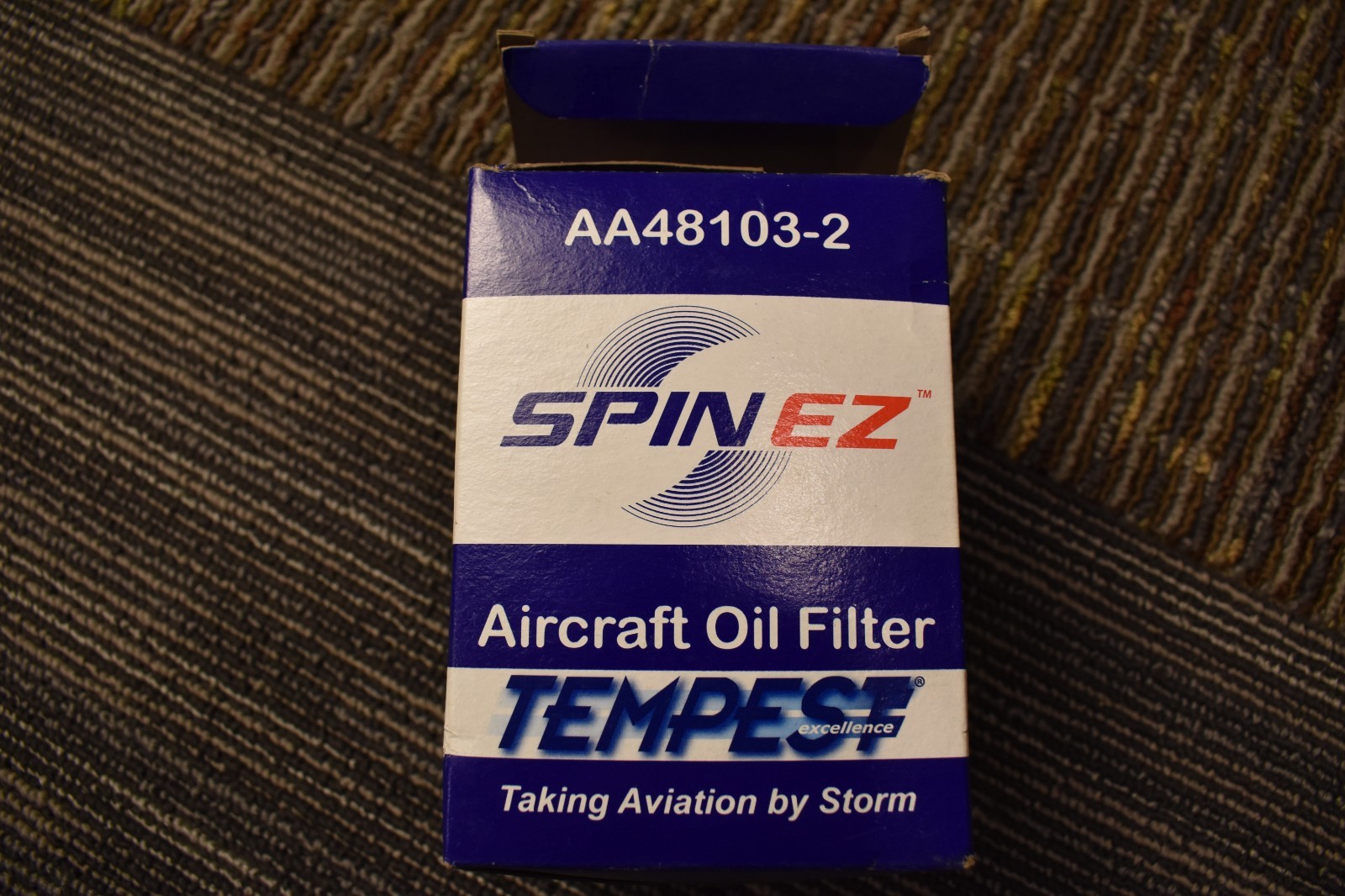 Tempest NEW - Oil Filter P/N