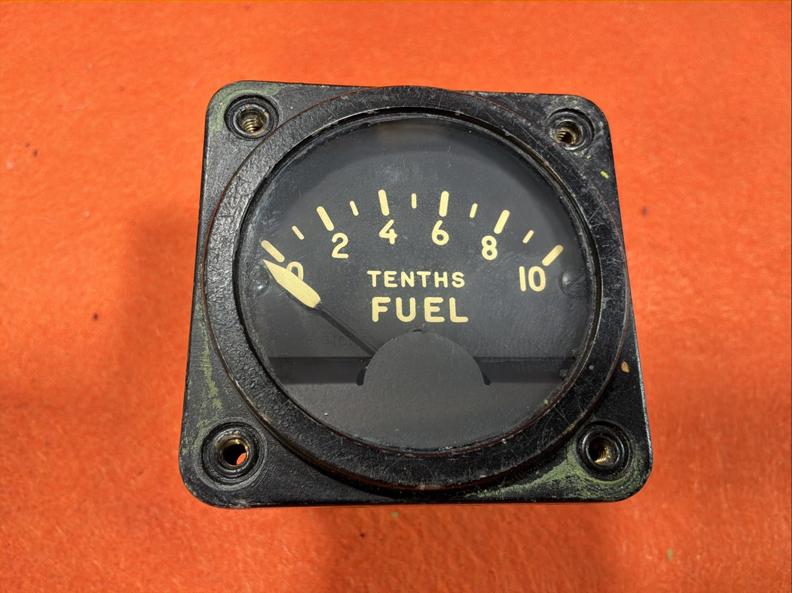 The Liquidometer Corp Vintage Liquidometer Fuel Quantity Indicator