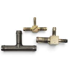 Three Hose Tee Fittings for