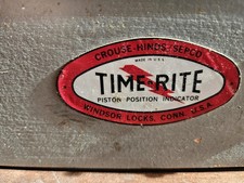 Time Rite Aircraft Timing Tool