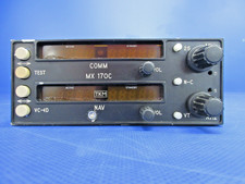 TKM MX-170B NAV/COM w/Connectors &